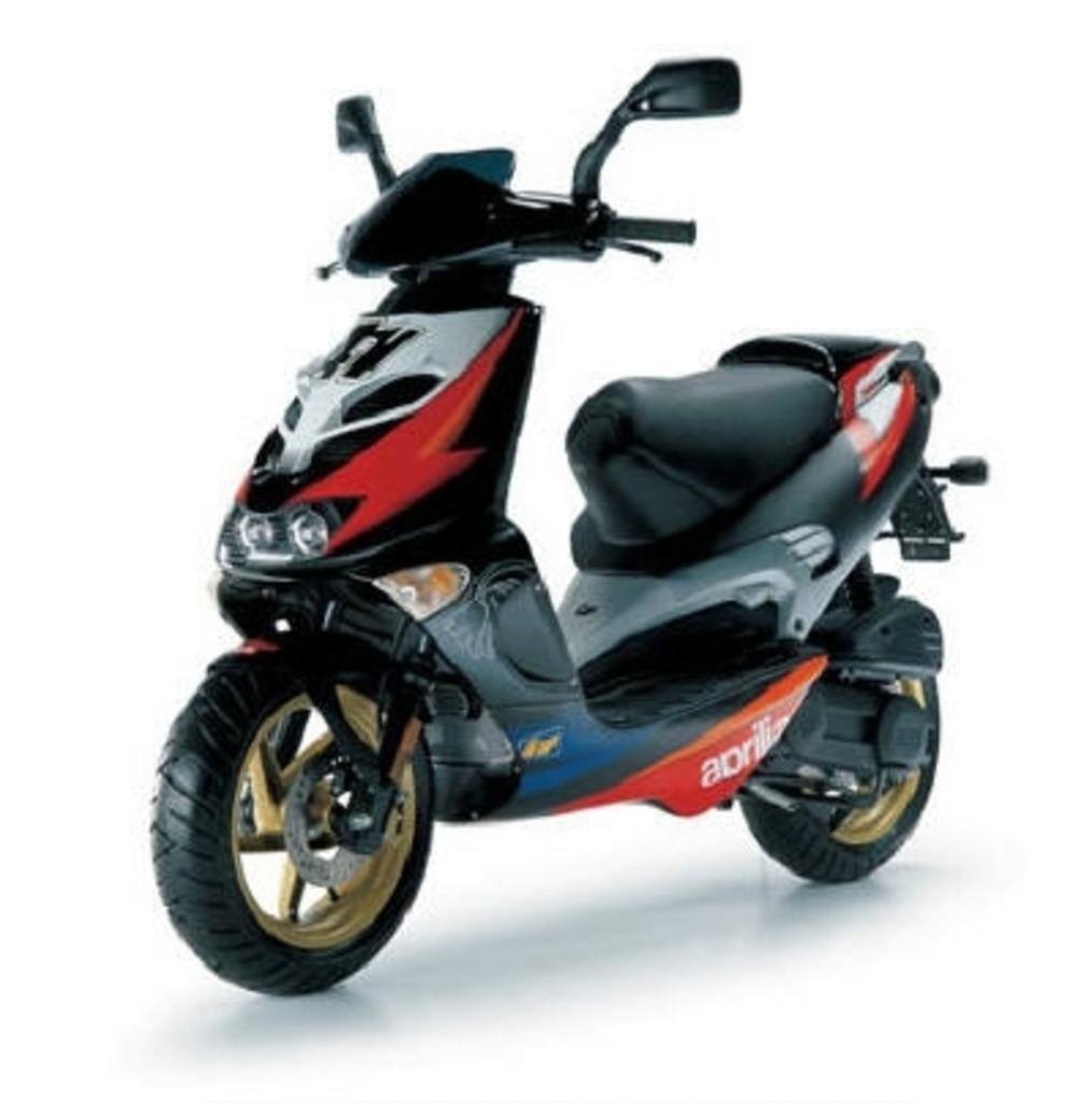 Aprilia Rs 50 Scooter Top Speed