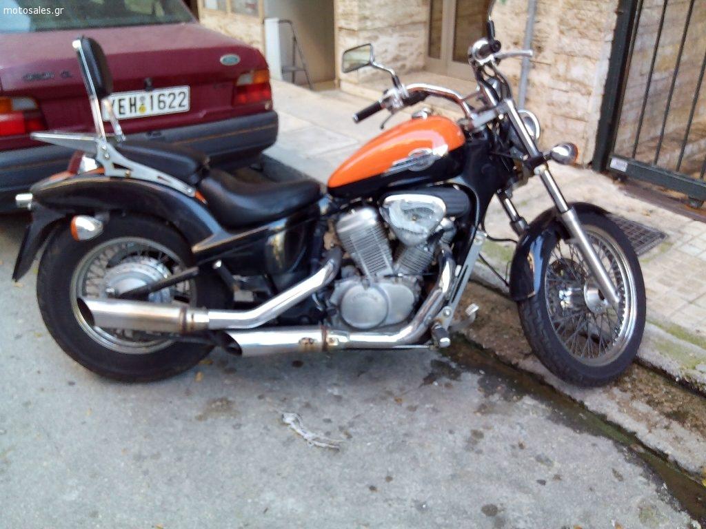 Чоппер honda shadow