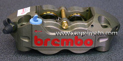 Brembo P4 32/36 Ακτινική Μονομπλόκ δαγκάνα 108mm από βίδα σε βίδα,δεξιά,χωρίς τακάκια