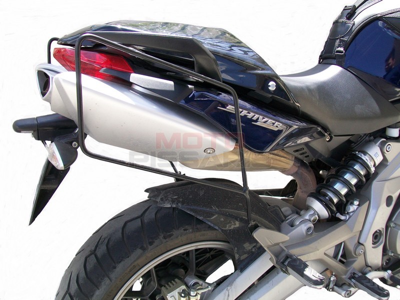 ATD Πλαϊνές βάσεις σαμαριών για Aprilia Shiver 750