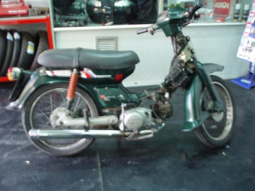 Πωλείται - YAMAHA T-80 ΓΙΑ ΑΝΤΑΛΛΑΚΤΙΚΑ με ζημιά