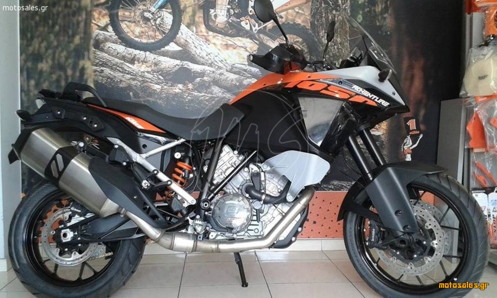 Πωλείται Καινούργιο Sport Touring KTM 1050 Adventure του 2016 