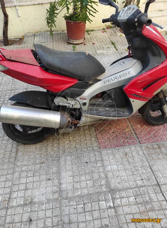 Πωλείται Μεταχειρισμένο Scooter Peugeot JET Force 125 EFI του 2006 