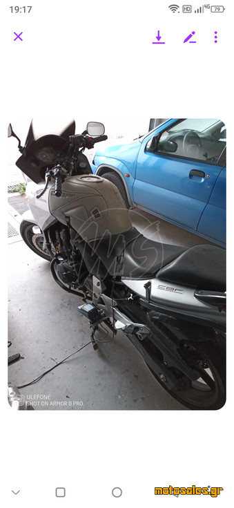 Πωλείται Μεταχειρισμένο Street Honda CB 600 του 2006 