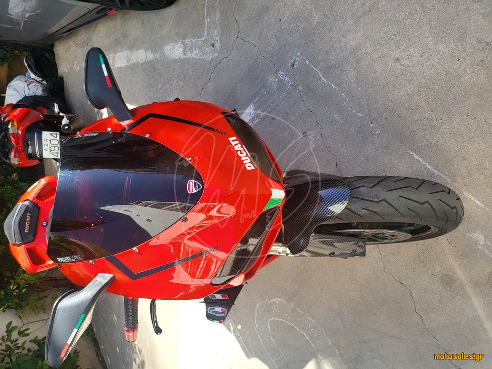 Πωλείται Μεταχειρισμένο Super Sport Ducati 848 του 2008 