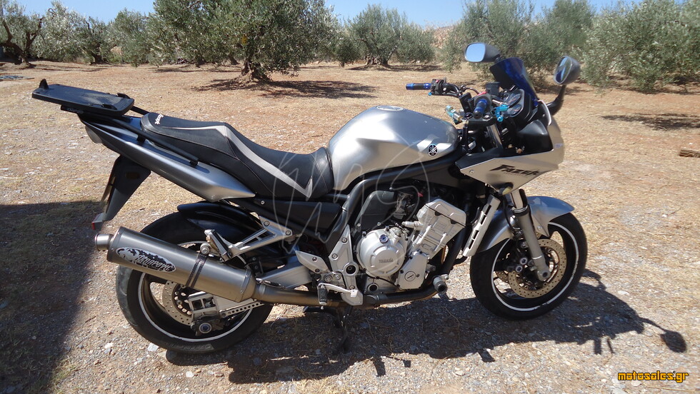Πωλείται Μεταχειρισμένο Sport Touring Yamaha FZS 1000 Fazer του 2004 