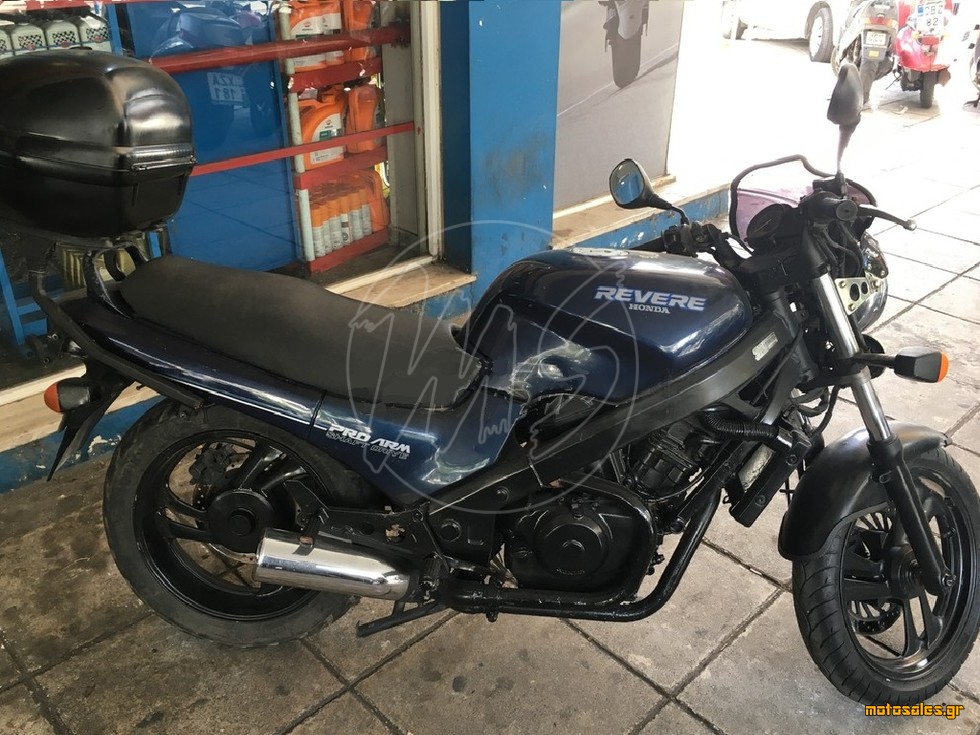 Πωλείται Μεταχειρισμένο - Street Honda REVERE 650 ΠΩΛΕΙΤΑΙ ΓΙΑ ΑΝΤΑΛΑΚΤΙΚΑ ΚΟΜΜΑΤΙ ΚΟΜΜΑΤΙ (MOTOSTOP) 