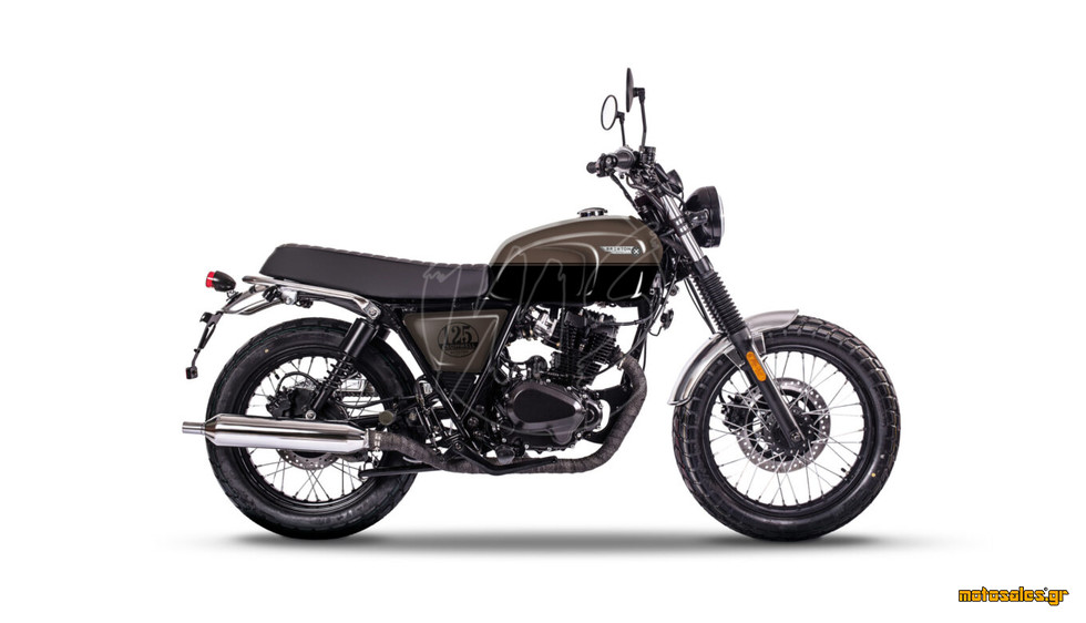 Πωλείται Καινούργιο Classic / Cafe Racer Brixton Cromwell 125 ABS του 2023 
