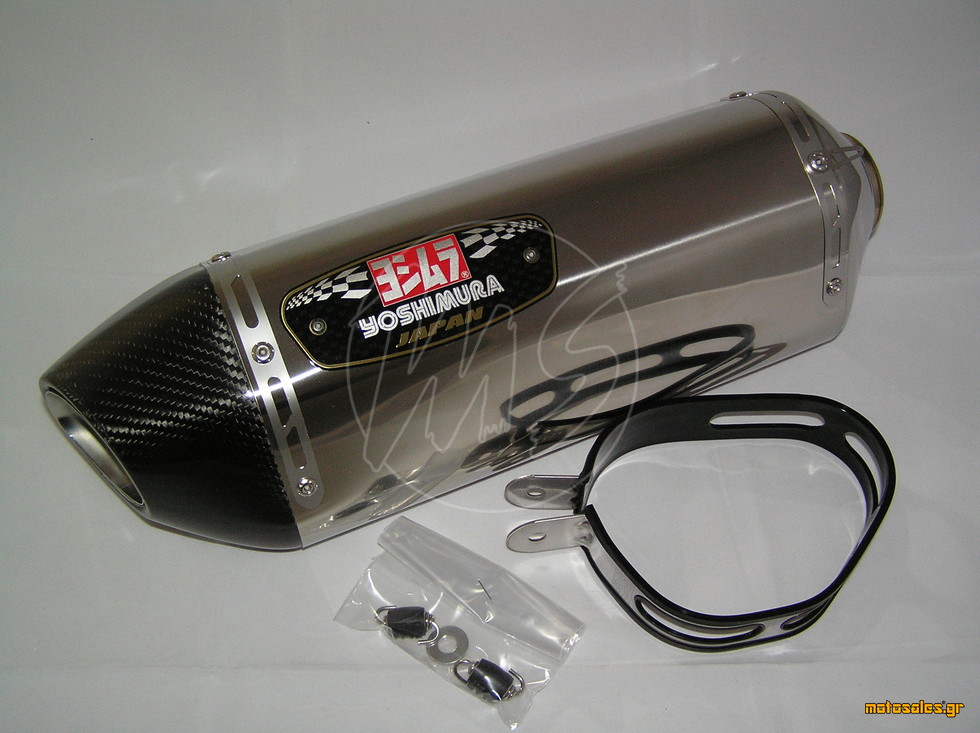 Πωλείται Καινούργιο - Τελικό Εξάτμισης Yoshimura "R77Japan" CARBON END 