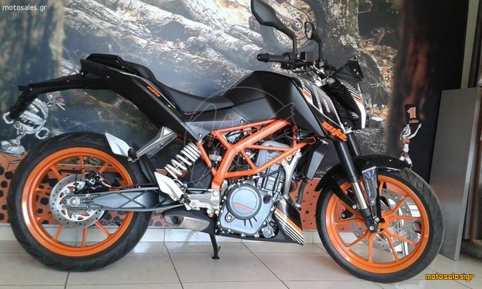 Πωλείται Καινούργιο Naked KTM Duke 390 του 2016 