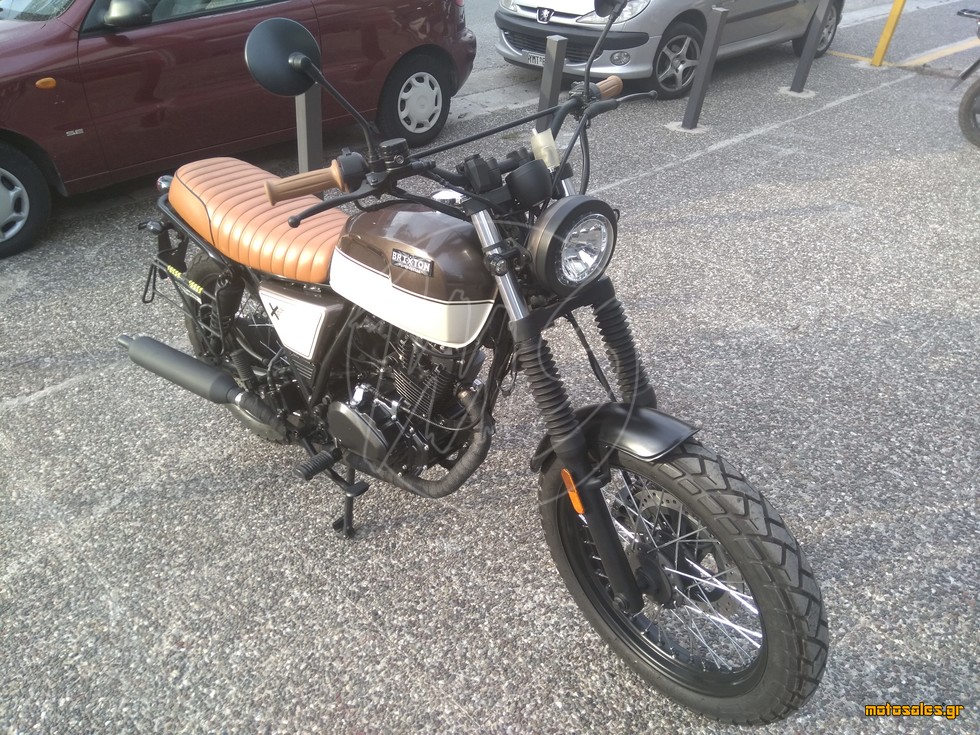 Πωλείται Καινούργιο Classic / Cafe Racer Brixton BX 125 Injection του 2018 