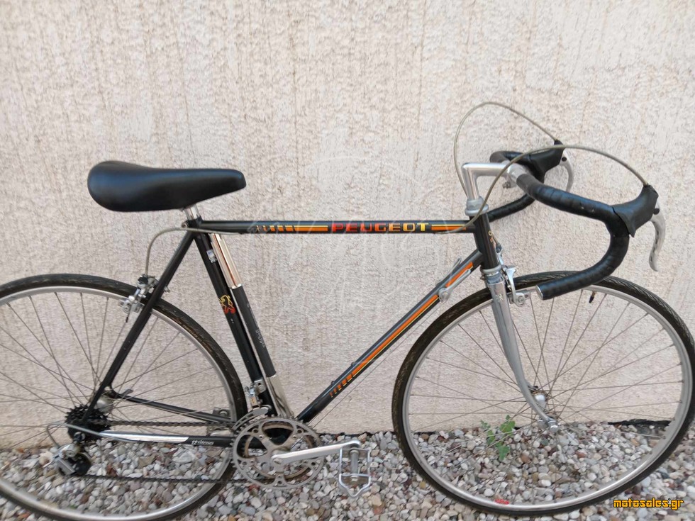 Πωλείται Μεταχειρισμένο Ποδήλατο Δρόμου Peugeot  Vintage ανακατασκευασμένο του 1985 