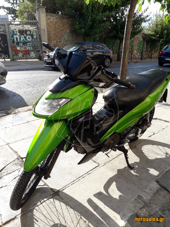 Πωλείται Μεταχειρισμένο Παπάκι Kawasaki ZX 130 του 2007 ...