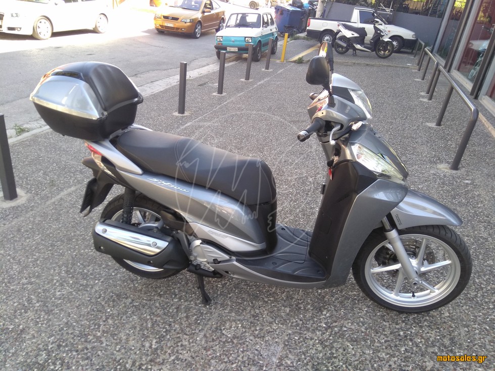 Πωλείται Μεταχειρισμένο Scooter Honda SH 300i του 2014 - motosales.gr