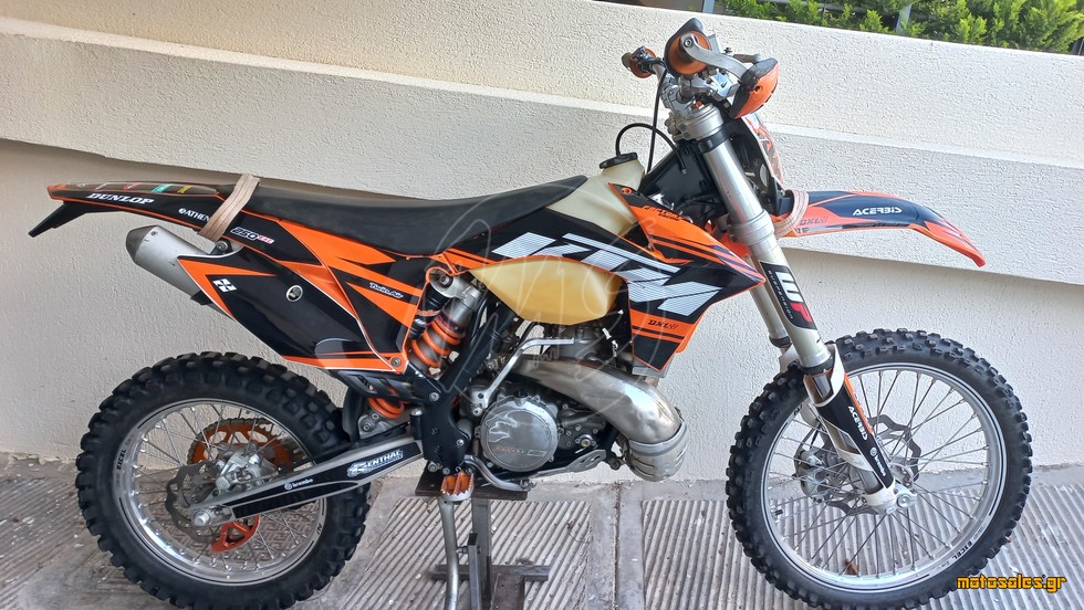 Πωλείται Μεταχειρισμένο Enduro KTM 250 EXC του 2012 