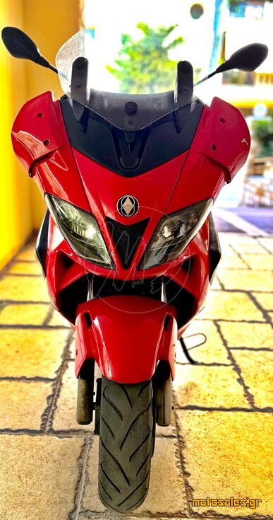 Πωλείται Μεταχειρισμένο Scooter Gilera Nexus 250 του 2007 