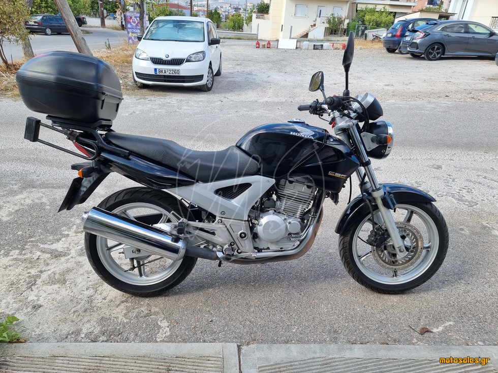 Πωλείται Μεταχειρισμένο On/Off Honda CBF 250 του 2004 