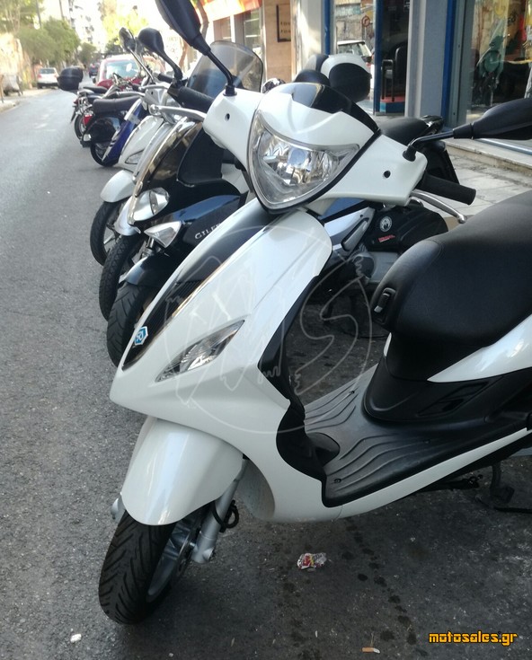 Πωλείται Μεταχειρισμένο Scooter Piaggio FLY 125 4T του 2016 