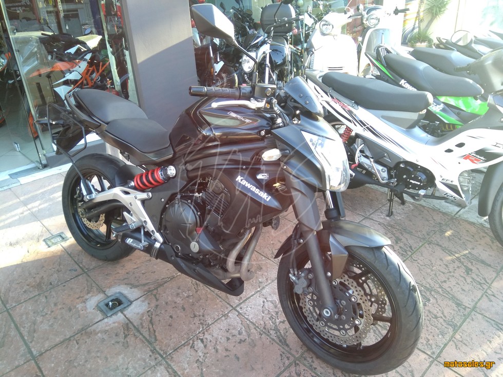 Πωλείται Μεταχειρισμένο Naked Kawasaki ER - 6 N του 2018 