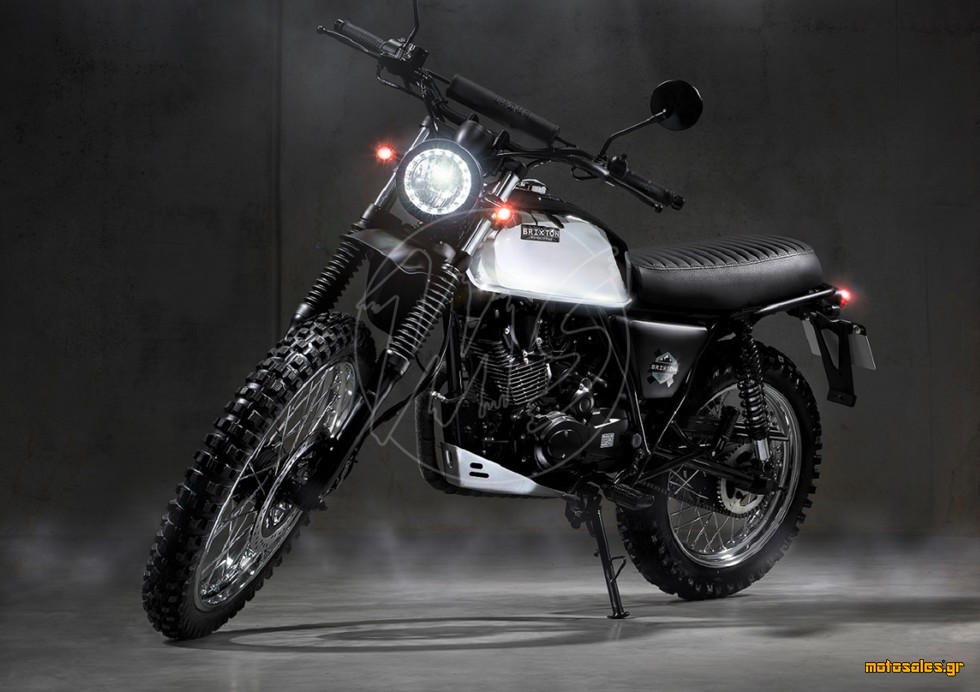 Πωλείται Καινούργιο Classic / Cafe Racer Brixton BRIXTON Felsberg 125 xc του 2023 