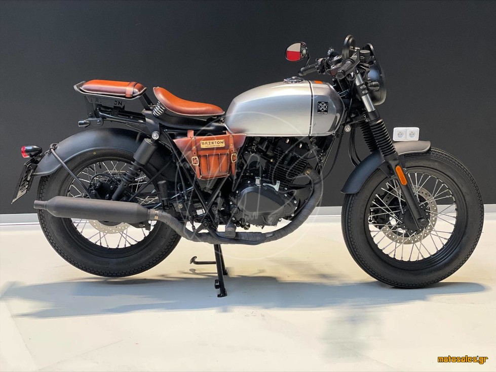 Πωλείται Καινούργιο Classic / Cafe Racer Brixton BRIXTON Rayburn 125 του 2023 