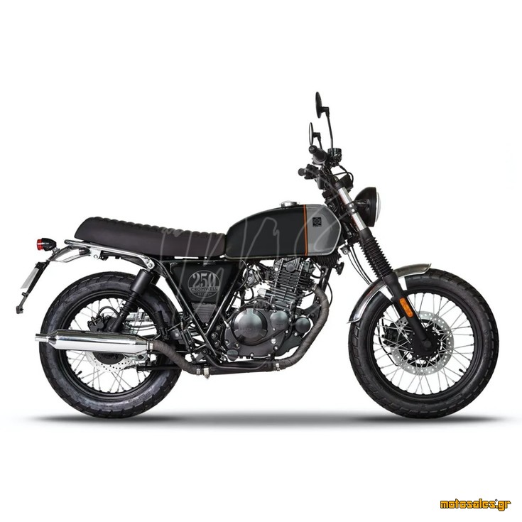 Πωλείται Καινούργιο Classic / Cafe Racer Brixton Cromwell 250 ABS του 2023 