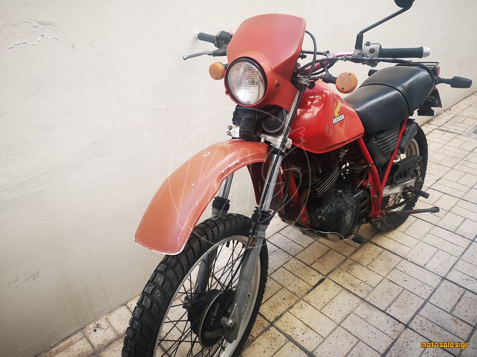Πωλείται Μεταχειρισμένο Enduro Honda XLR του 1984 