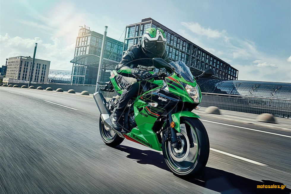Πωλείται Καινούργιο Super Sport Kawasaki NINJA 400 του 2023 