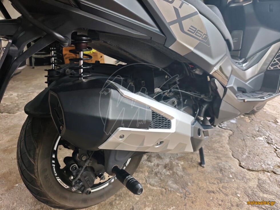 Πωλείται Μεταχειρισμένο Scooter Kymco DTX 360 του 2024 