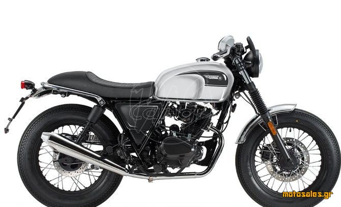 Πωλείται Καινούργιο Classic / Cafe Racer Brixton BRIXTON Sunray 125 abs του 2023 