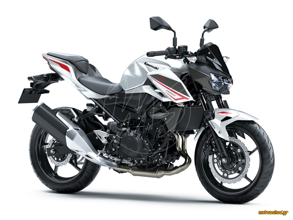 Πωλείται Καινούργιο Super Sport Kawasaki Z 400 του 2023 