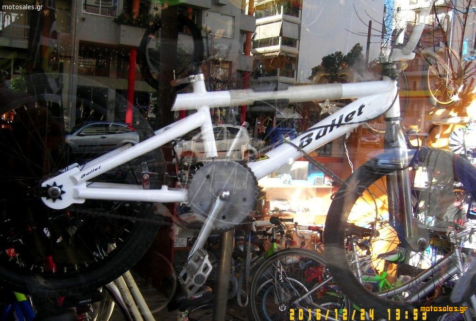 Πωλείται Μεταχειρισμένο Ποδήλατο BMX Bullet Bullet 20αρι freestyle του 2011 