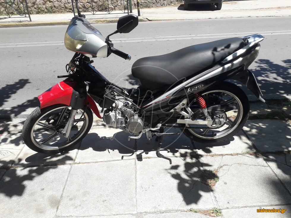 Πωλείται Μεταχειρισμένο Παπάκι Modenas Kristar 125 του 2007 