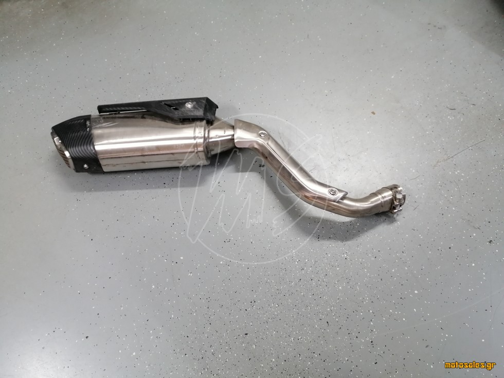 Πωλείται Μεταχειρισμένο - Τελικό Εξάτμισης Voge DS525X 