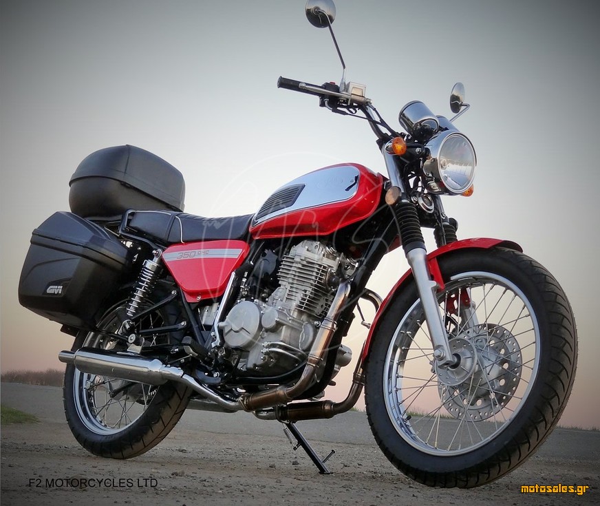 Πωλείται Καινούργιο Street Jawa Jawa '21 350 OHC του 2022 