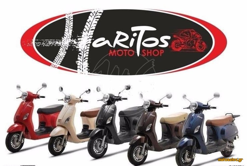 Πωλείται Καινούργιο Scooter Sym Daytona EVOMOTO DIVA 125 EFI EURO 4 του 2017 