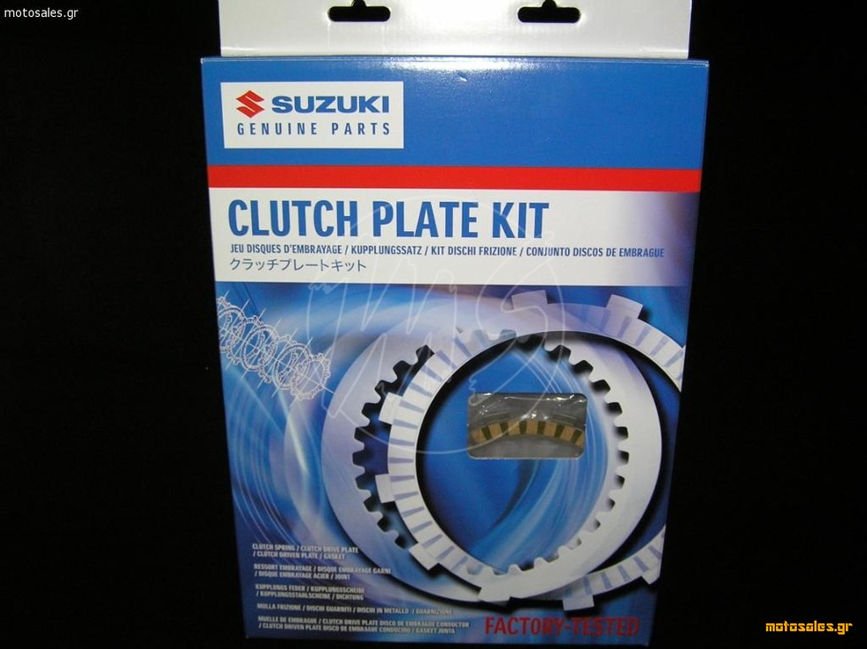 Πωλείται Καινούργιο - ΔΙΣΚΟΙ ΣΥΜΠΛΕΚΤΗ ΣΕΤ SUZUKI DL,GSR,GSF,GSXR 