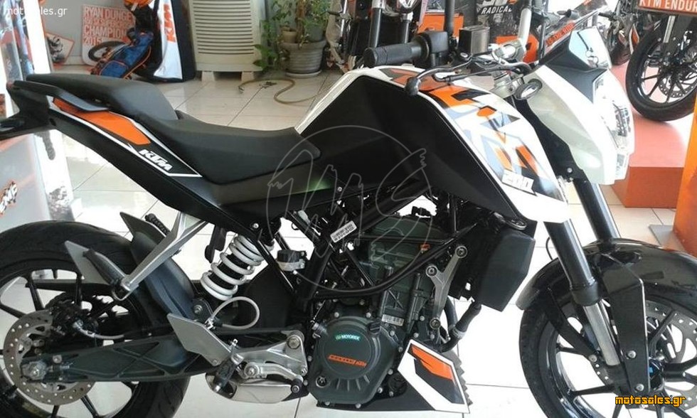 Πωλείται Καινούργιο Naked KTM Duke 200 του 2016 