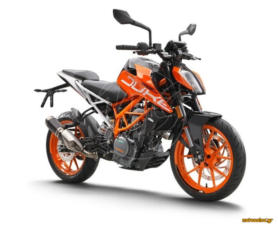 Πωλείται Καινούργιο Naked KTM 390 Duke του 2017 