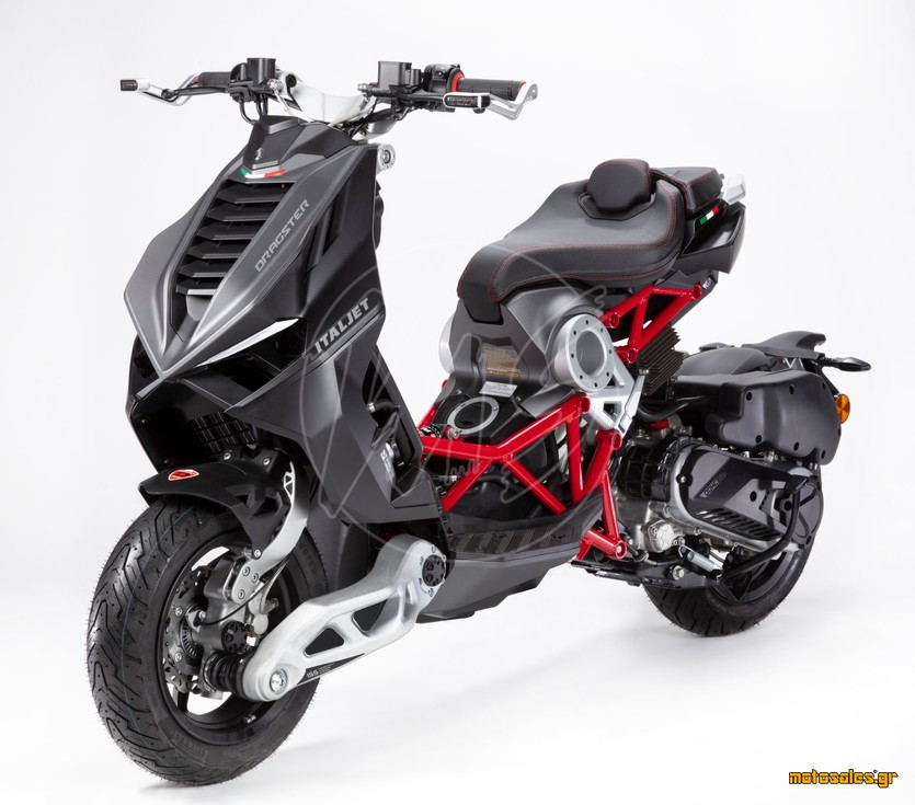 Πωλείται Καινούργιο Scooter Italjet DRAGTER 200 του 2023 