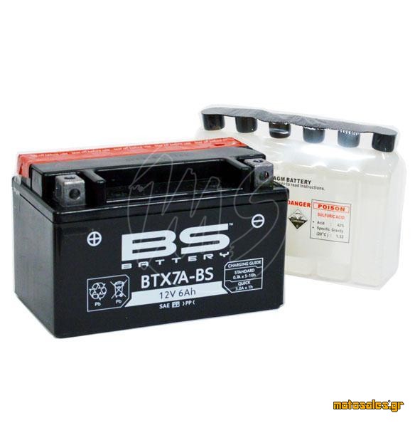 Πωλείται Καινούργιο - Μπαταρίες - bs battery btx7a-bs 