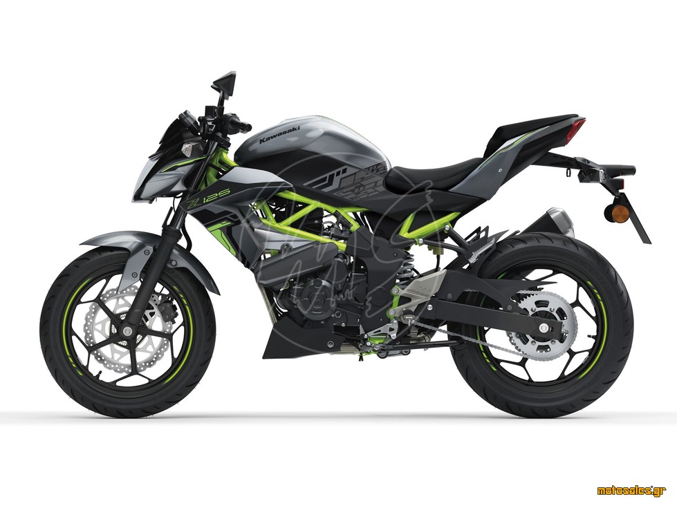 Πωλείται Καινούργιο Super Sport Kawasaki Z 125 του 2023 