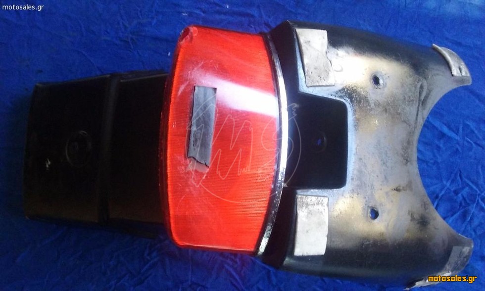 Πωλείται Μεταχειρισμένο - Φτερο Πίσω KTM EGS- EXC ,'93-94 KTM 350 400 600 μαζι με φαναρι στοπ 