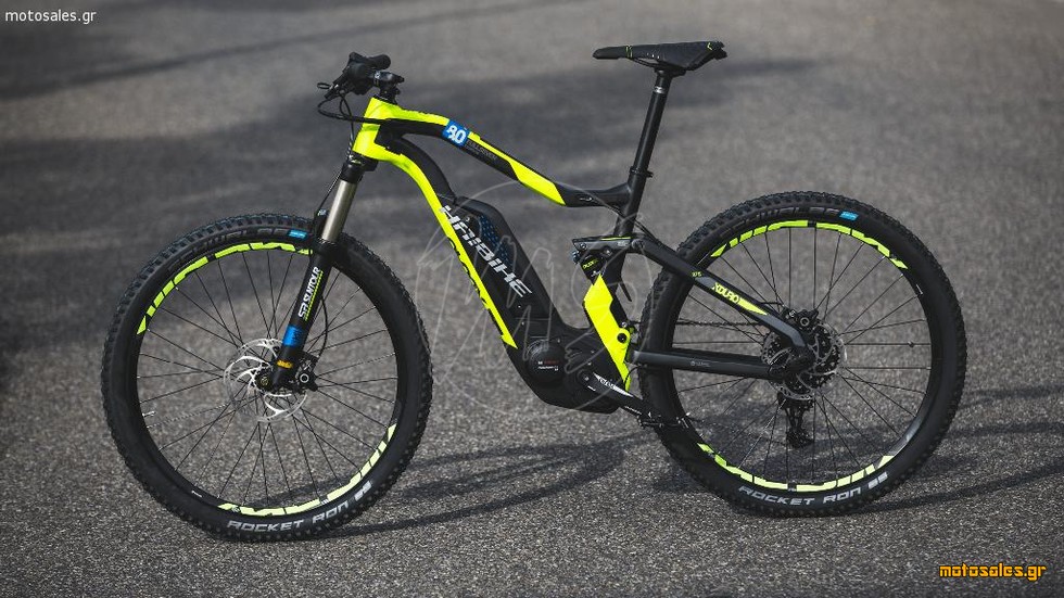 Πωλείται Καινούργιο Ποδήλατο Ηλεκτρικό Haibike  Haibike Xduro Full seven carbon 8.0 του 2018 