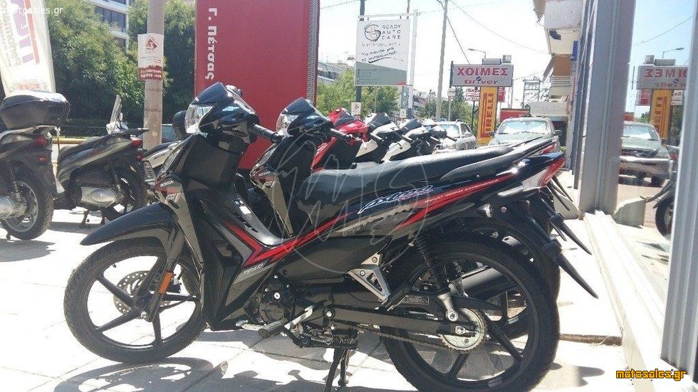 Πωλείται Καινούργιο Παπάκι Honda ASTREA GRAND 110 του 2018 