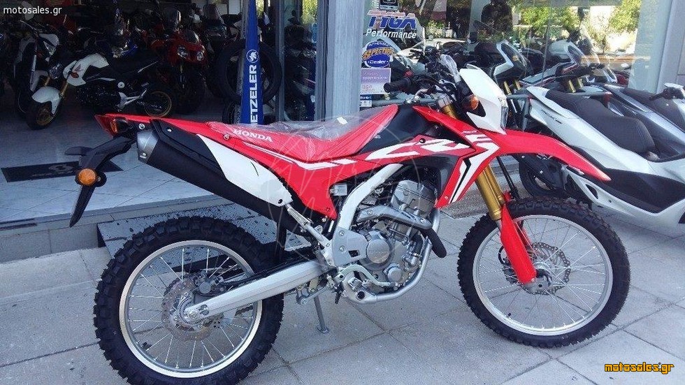 Πωλείται Καινούργιο On/Off Honda CRF 250L ABS του 2018 