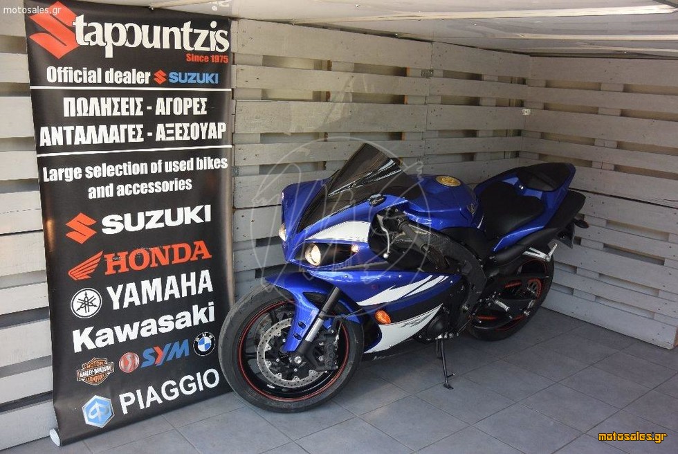 Πωλείται Μεταχειρισμένο Super Sport Yamaha YZF R1 BIG BANG του 2014 