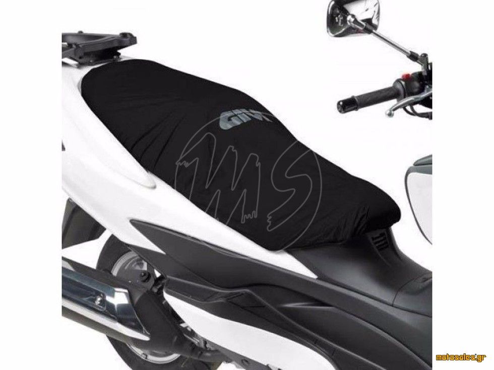 Πωλείται Καινούργιο - ΚΑΛΥΜΜΑ ΣΕΛΛΑΣ ΑΔΙΑΒΡΟΧΟ ΜΑΥΡΟ GIVI ΓΙΑ KYMCO DOWN TOWN 350i & KXCT 300i 