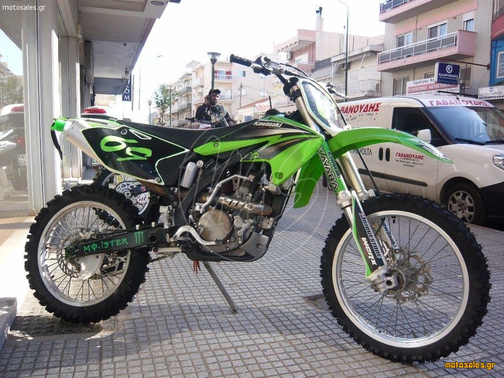 Πωλείται Μεταχειρισμένο Motocross / Off Road Kawasaki KXF 250 του 2004 