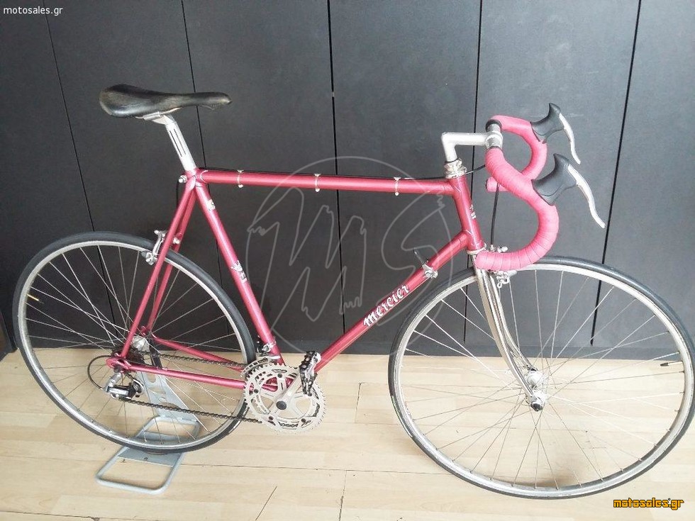 Πωλείται Μεταχειρισμένο Ποδήλατο Δρόμου Mercier Κούρσα MERCIER του 1980 